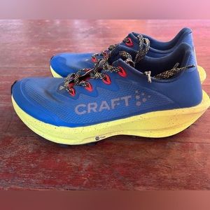 MEN'S CRAFT CTM ULTRA CARBON TRAIL RUNNING SHOES